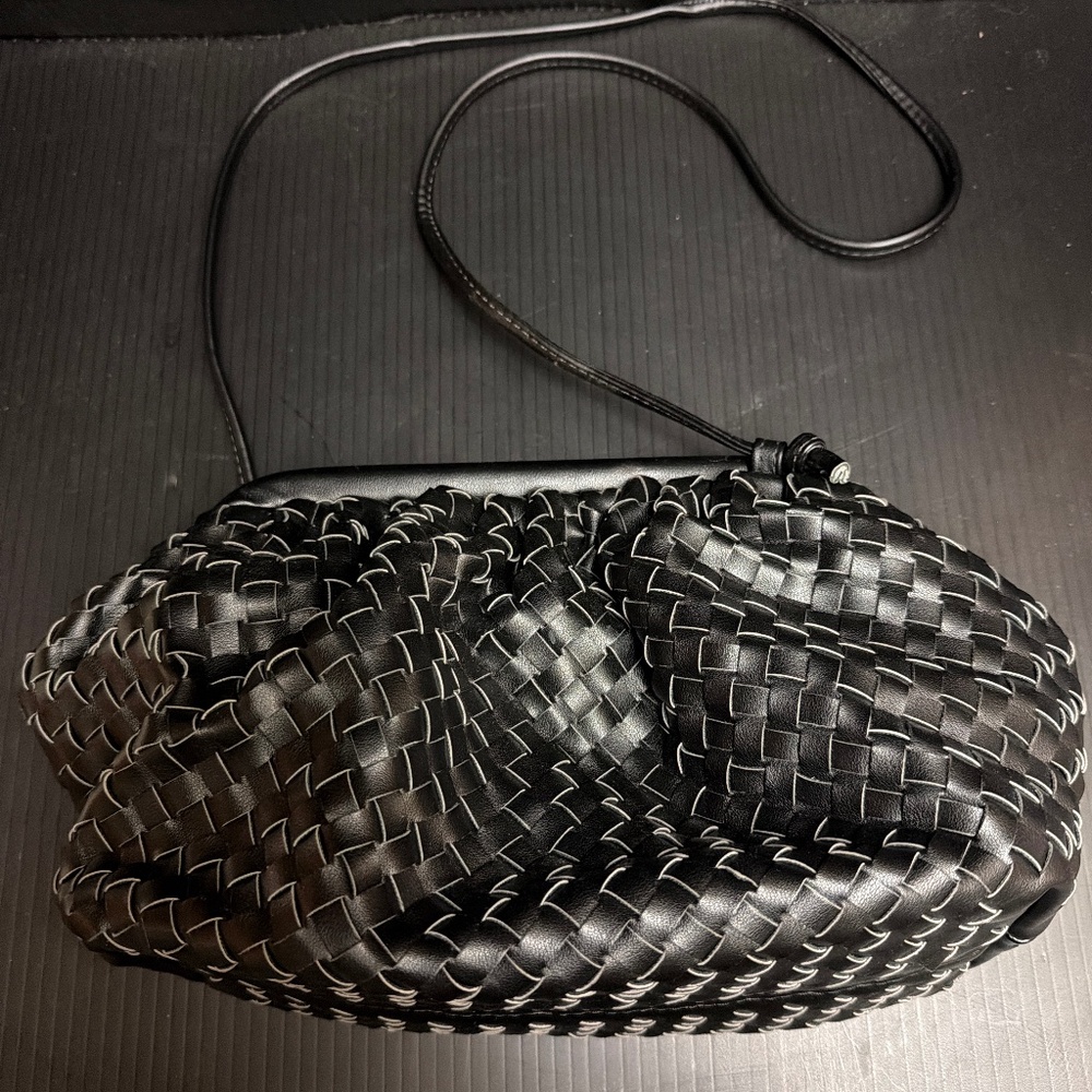 Classy black Crossbody purse